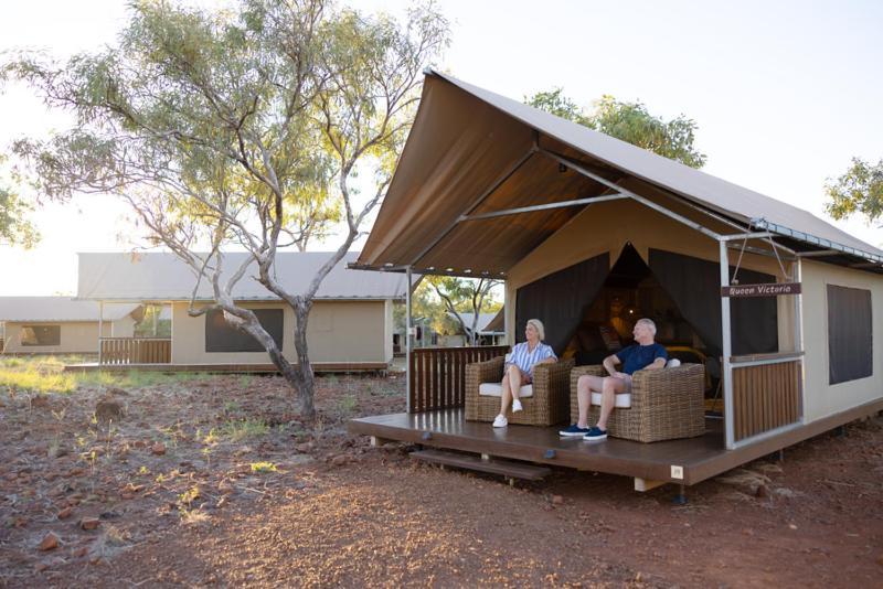 Bell Gorge Wilderness Lodge King Leopold Ranges Eksteriør billede