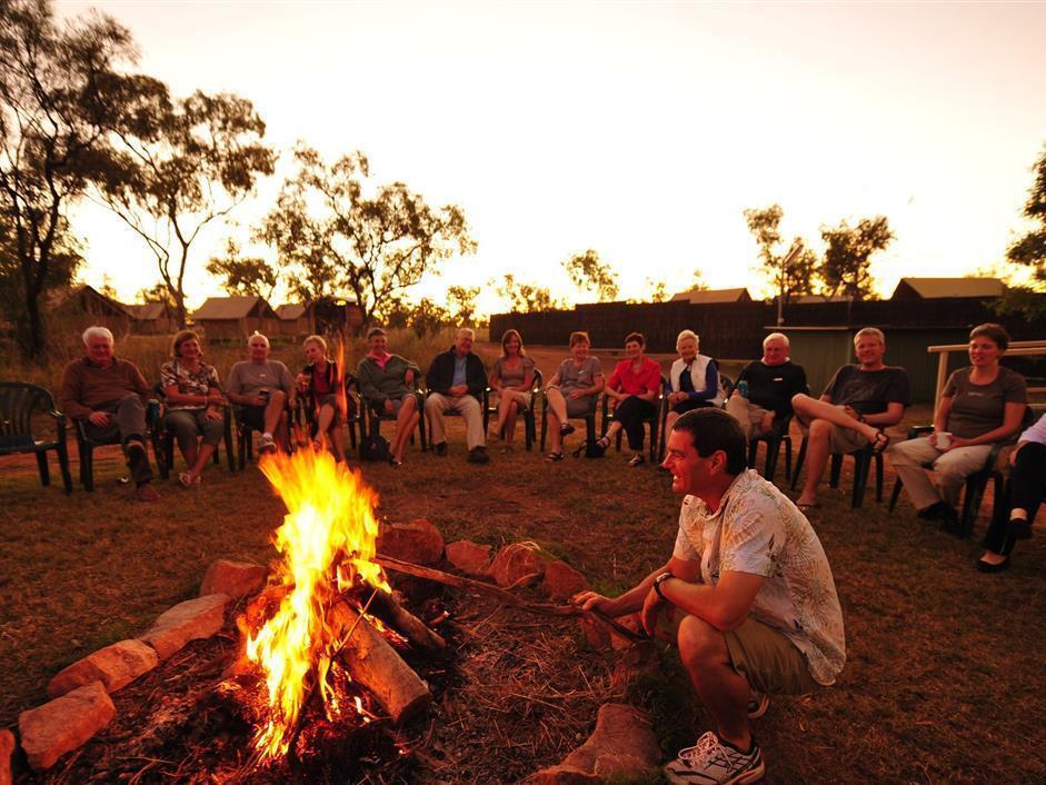 Bell Gorge Wilderness Lodge King Leopold Ranges Eksteriør billede