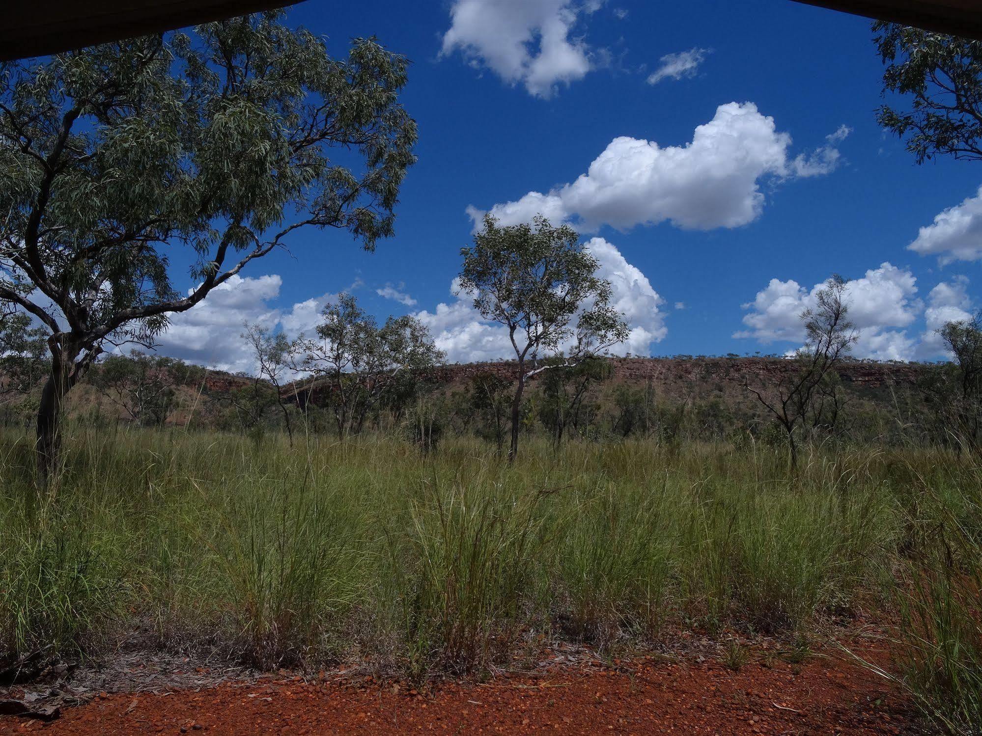 Bell Gorge Wilderness Lodge King Leopold Ranges Eksteriør billede