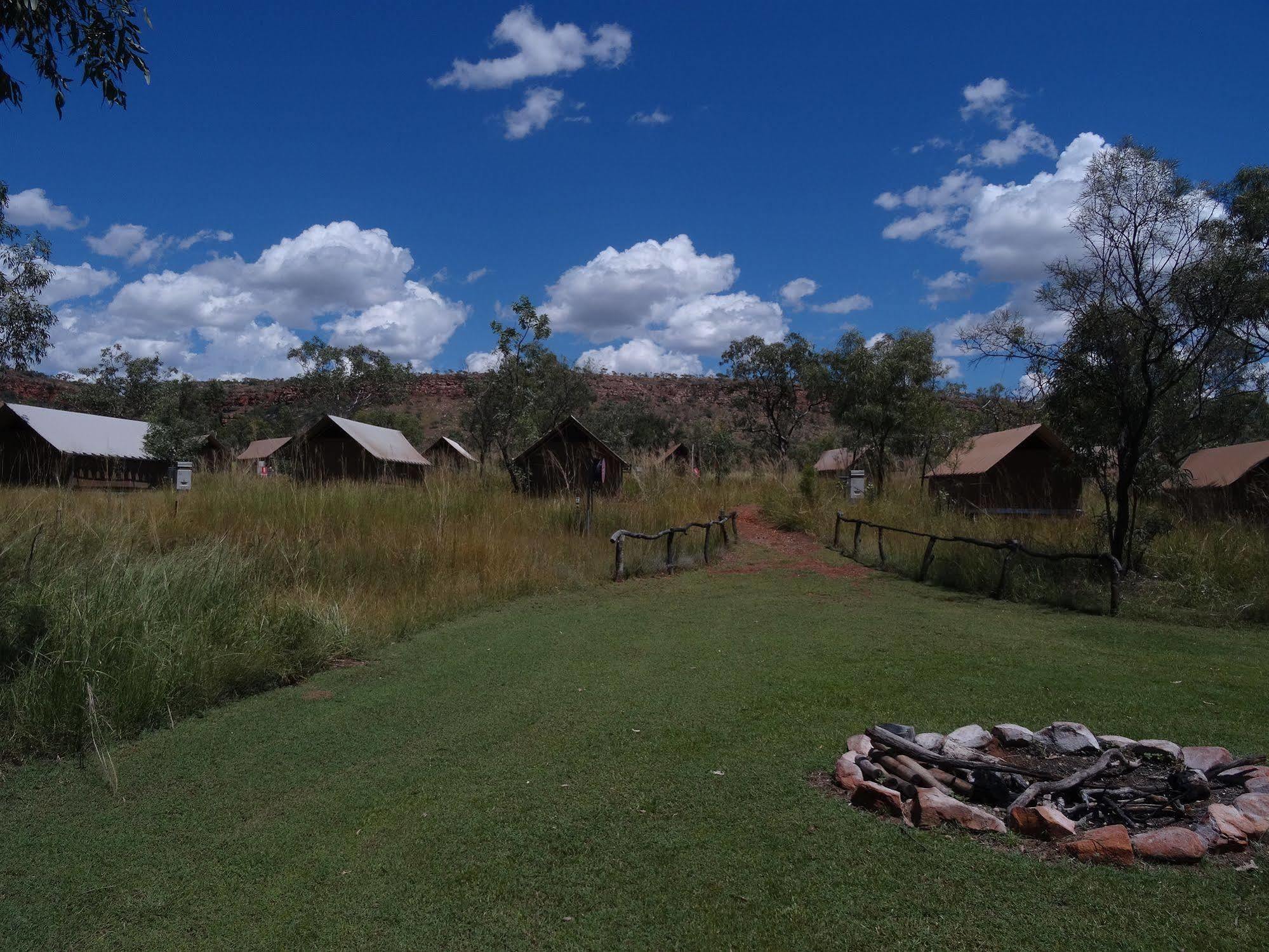 Bell Gorge Wilderness Lodge King Leopold Ranges Eksteriør billede