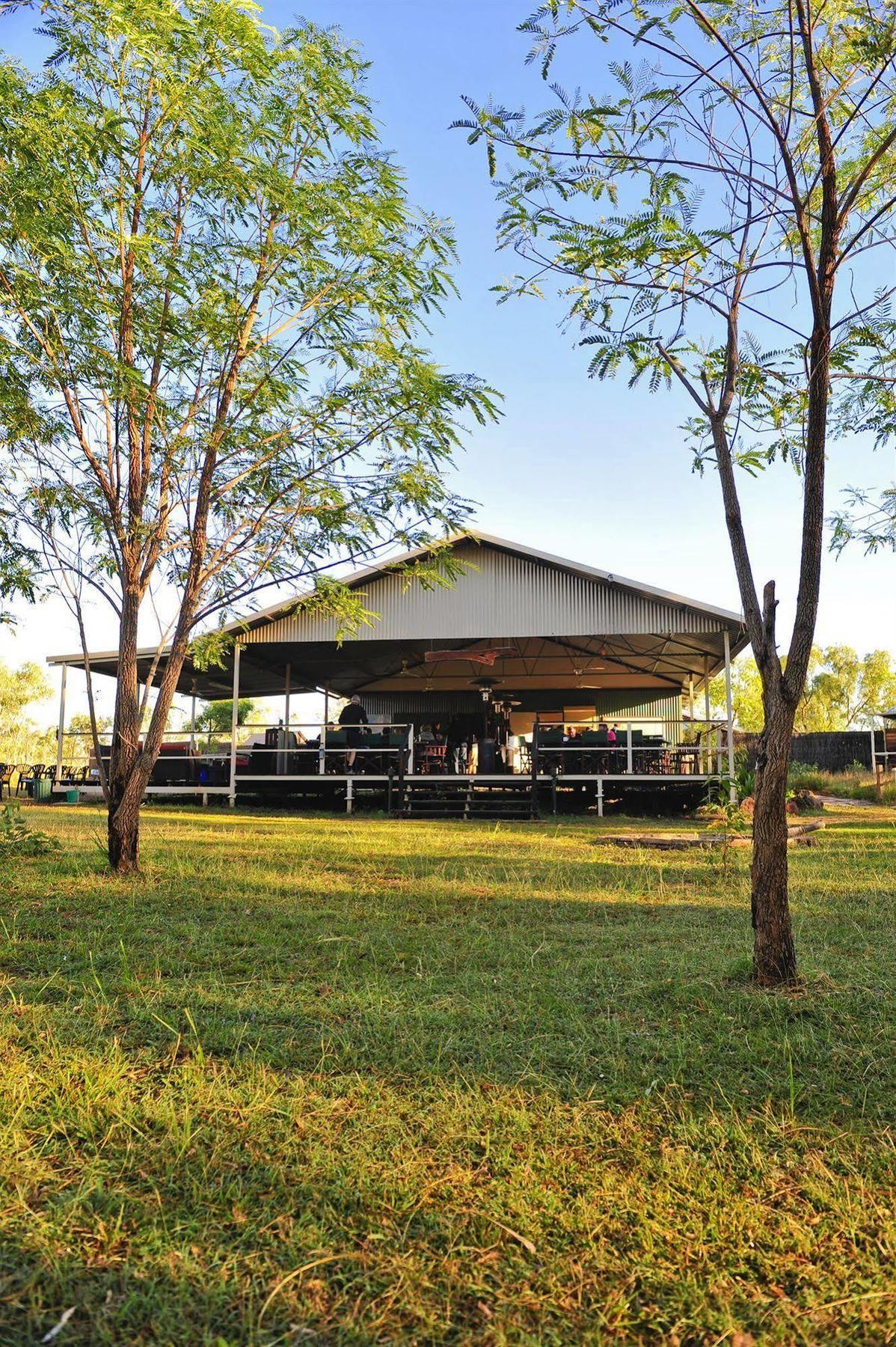 Bell Gorge Wilderness Lodge King Leopold Ranges Eksteriør billede